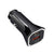 PD + QC3.0 Car 2 in 1 Square Fast Charger Car Cigarette Lighter, Car Square Charger