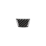 Little B Version Carbon Fiber Car Steering Wheel Decorative Sticker for BMW E90 2005-2012, Steering Wheel (Little B Version)