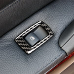4 PCS Carbon Fiber Car Left Driving Lifting Panel Decorative Sticker with Folding for BMW E90 / 320i / 325i, Diameter: 35.8cm, Diameter: 35.8cm