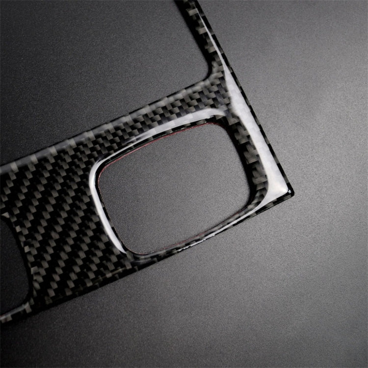 Carbon Fiber Car Rear Air Vent Combination Decorative Sticker with Hole for BMW E90 / E92 2005-2012, Rear Air Vent Combination with Hole, Rear Air Vent Combination