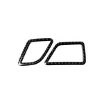 Carbon Fiber Car Instrument Air Outlet Decorative Sticker for BMW 5 Series F10 2011-2017,Sutible for Left Driving, Instrument Air Outlet