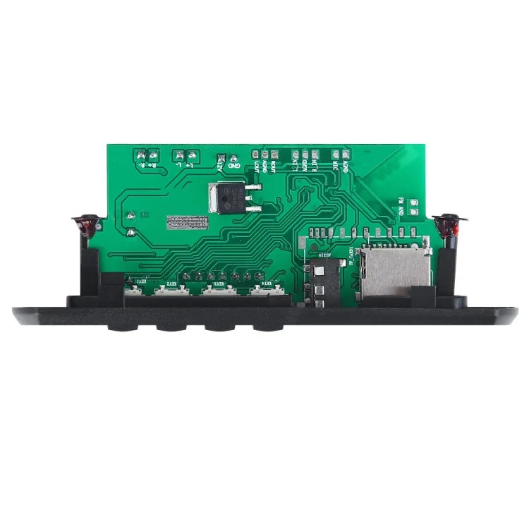 汽車12V音頻MP3播放器解碼板FM收音機TF卡USB AUX，帶藍牙/遙控，23
