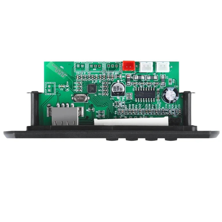 汽車12V音頻MP3播放器解碼板FM收音機TF卡USB AUX，帶藍牙/遙控，23