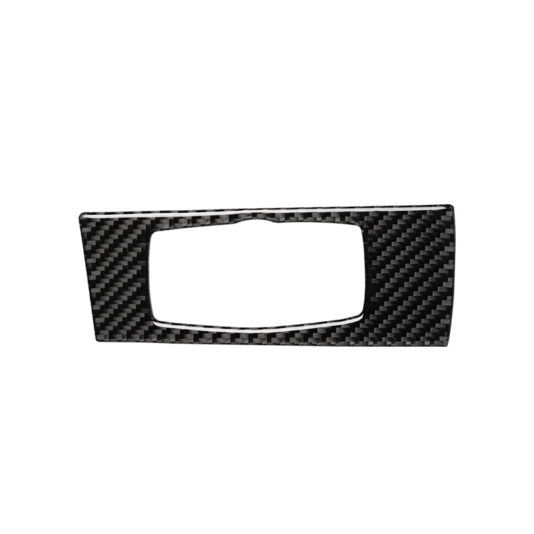 Car Carbon Fiber Solid Color Headlight Decorative Sticker for BMW E70 X5 / E71 X6 2008-2013, Left Drive, Headlight