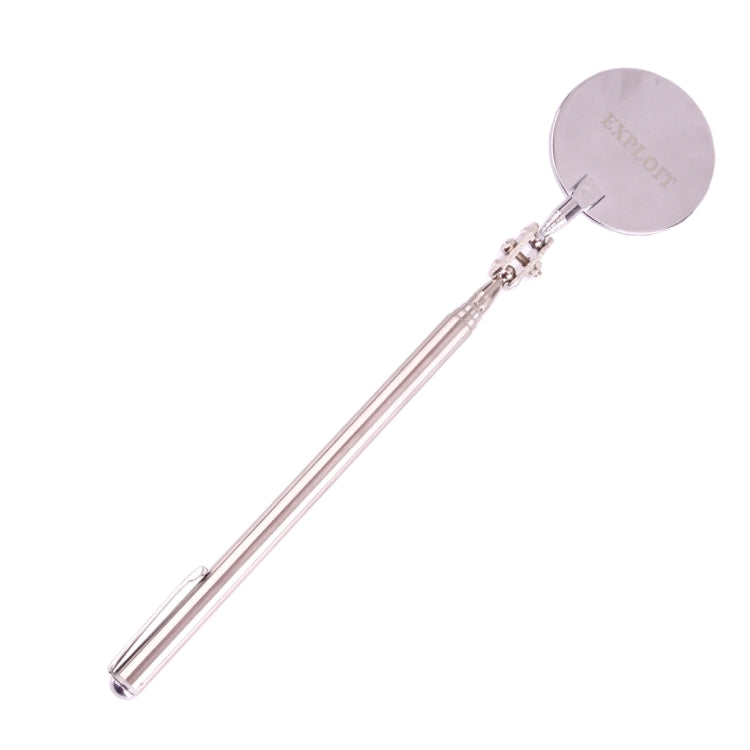 Vehicle Car Chassis Telescoping Inspection Mirror, Mirror Diameter: 3.5cm, Length: 50cm, Diameter: 50mm, Length: 350mm