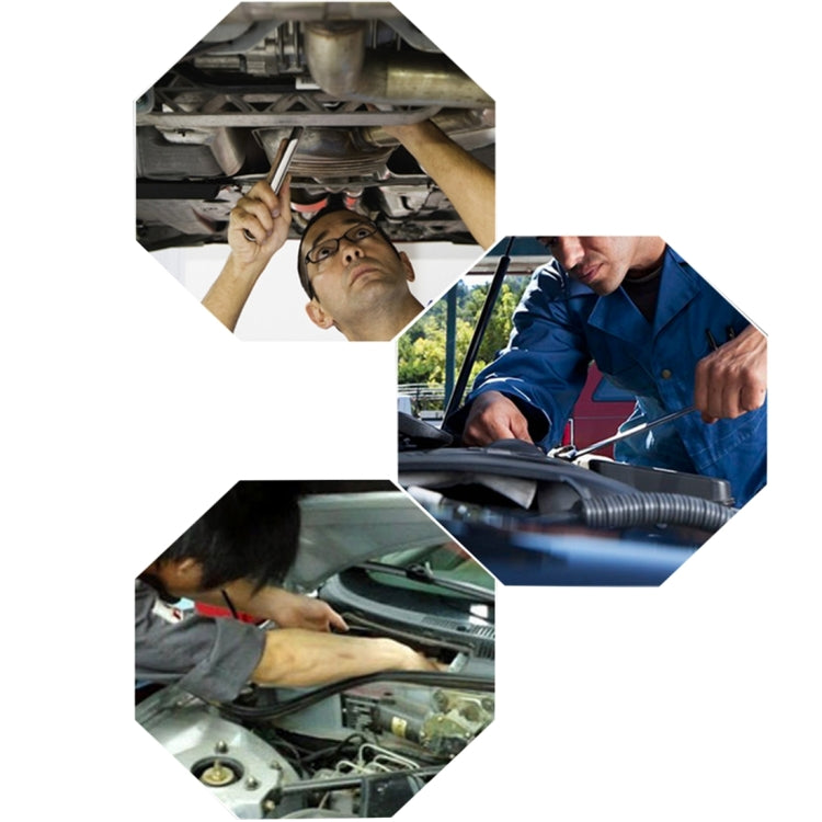 Vehicle Car Chassis Telescoping Inspection Mirror, Mirror Diameter: 3.5cm, Length: 50cm, Diameter: 50mm, Length: 350mm