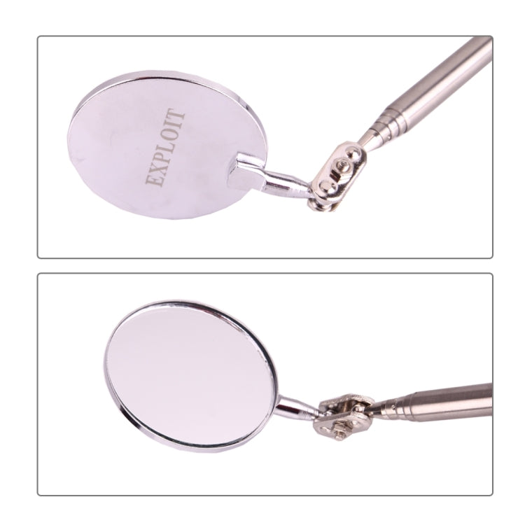 Vehicle Car Chassis Telescoping Inspection Mirror, Mirror Diameter: 30mm, Length: 165mm, Diameter: 30mm, Length: 165mm