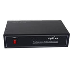 同軸 AHD / CVI / TVI 2 進 4 視訊訊號分配器, 2 進 4