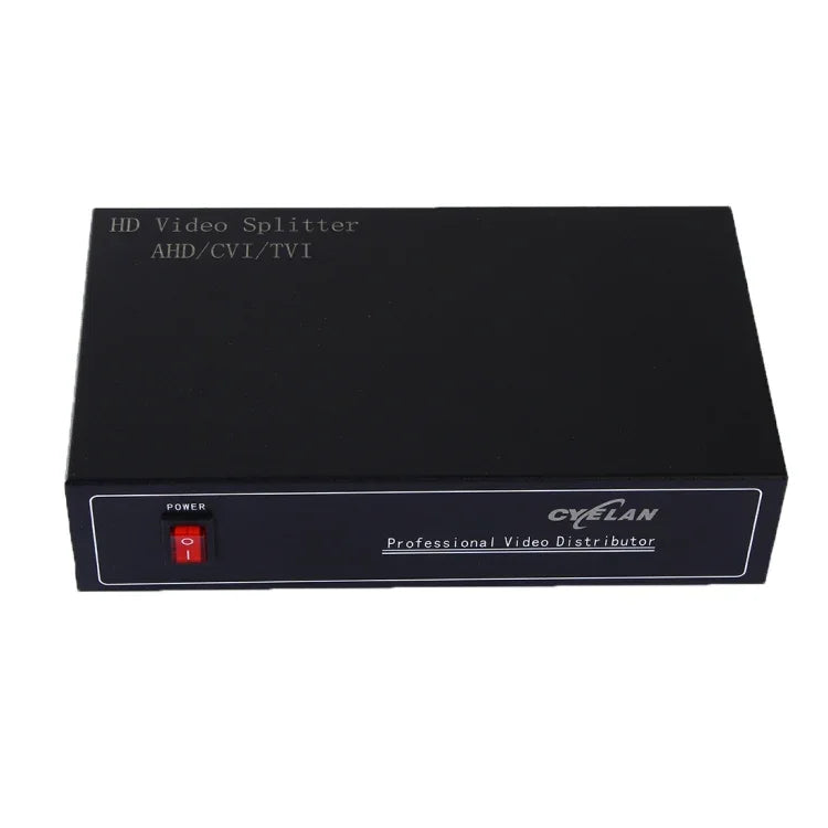 同軸 AHD / CVI / TVI 4 進 8 視訊訊號分配器, 4 進 8