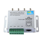 HD204A HD-CVI/TVI/AHD 監控攝影機 4路被動視訊巴倫, HD204A