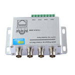 HD204A HD-CVI/TVI/AHD 監控攝影機 4路被動視訊巴倫, HD204A