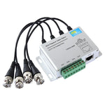 HD204A-F HD-CVI/TVI/AHD 監控攝影機 4路 UTP 被動視訊巴倫, HD204A-F