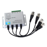 HD204A-F HD-CVI/TVI/AHD 監控攝影機 4路 UTP 被動視訊巴倫, HD204A-F