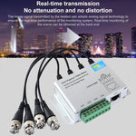 HD204A-F HD-CVI/TVI/AHD 監控攝影機 4路 UTP 被動視訊巴倫, HD204A-F