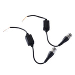 2 個 HD3015 防水同軸 CVI/TVI/AHD 被動收發器視訊巴倫, HD3015
