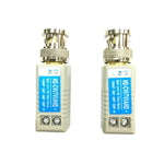 2 個 Anpwoo 100B 升級版螺絲型同軸 HD-CVI/AHD/CVI 1 路被動收發器視訊巴倫，螺絲型同軸
