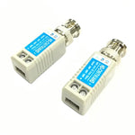 2 個 Anpwoo 100B 升級版螺絲型同軸 HD-CVI/AHD/CVI 1 路被動收發器視訊巴倫，螺絲型同軸