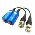 2 個 Anpwoo 210C 可接合無螺絲同軸 HD-CVI/AHD/TVI 1路被動收發器視訊巴倫, 視訊巴倫