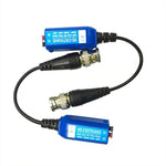 2 個 Anpwoo 210C 可接合無螺絲同軸 HD-CVI/AHD/TVI 1路被動收發器視訊巴倫, 視訊巴倫