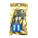 2 個 Anpwoo 500PV 可接合 2 合 1 電源 + 視訊巴倫 HD-CVI/AHD/TVI 被動雙絞線收發器，500PV