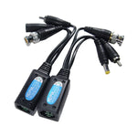 2 個 Anpwoo 500PVA 可接合 3合1 電源 + 視訊 + 音訊巴倫 HD-CVI/AHD/TVI 被動雙絞線收發器, 500PVA