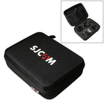 便攜防震防摔耐磨相機包，適用於SJCAM SJ4000 / SJ5000 / SJ6000 / SJ7000 / SJ8000 / SJ9000 運動相機及自拍桿和其他配件，尺寸：22 * 16 * 6 cm，尺寸：22x16 x6cm