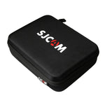 便攜防震防摔耐磨相機包，適用於SJCAM SJ4000 / SJ5000 / SJ6000 / SJ7000 / SJ8000 / SJ9000 運動相機及自拍桿和其他配件，尺寸：22 * 16 * 6 cm，尺寸：22x16 x6cm