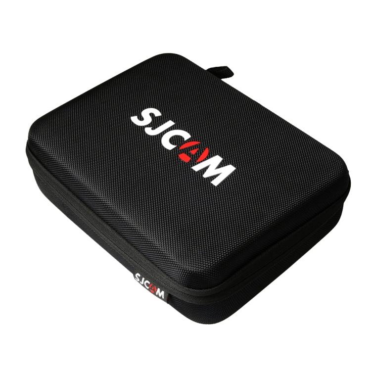便攜防震防摔耐磨相機包，適用於SJCAM SJ4000 / SJ5000 / SJ6000 / SJ7000 / SJ8000 / SJ9000 運動相機及自拍桿和其他配件，尺寸：22 * 16 * 6 cm，尺寸：22x16 x6cm