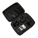 便攜防震防摔耐磨相機包，適用於SJCAM SJ4000 / SJ5000 / SJ6000 / SJ7000 / SJ8000 / SJ9000 運動相機及自拍桿和其他配件，尺寸：22 * 16 * 6 cm，尺寸：22x16 x6cm