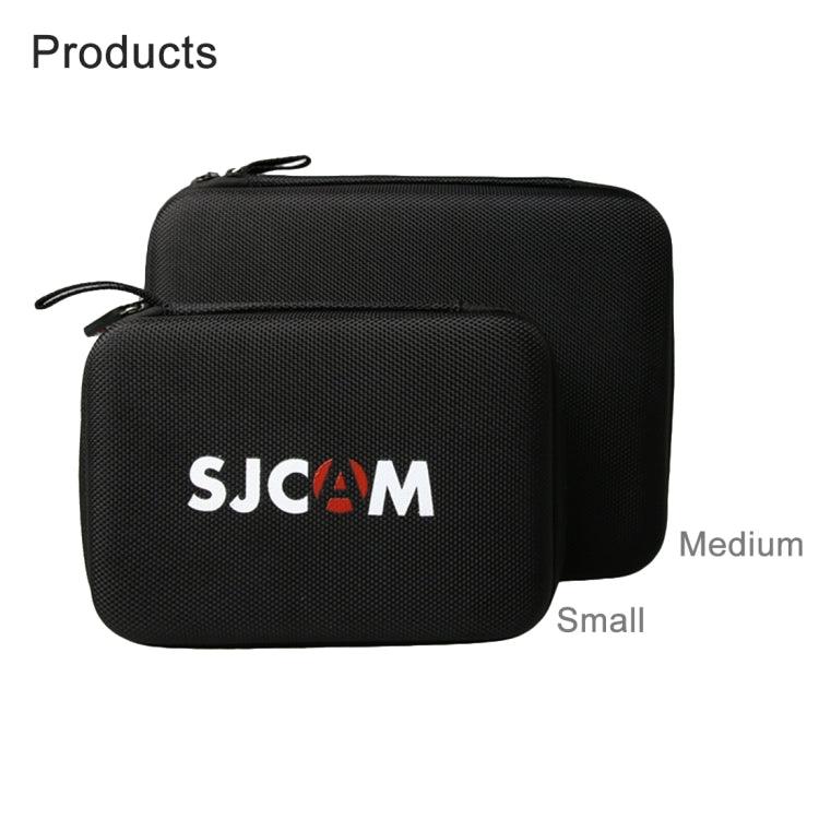 便攜防震防摔耐磨相機包，適用於SJCAM SJ4000 / SJ5000 / SJ6000 / SJ7000 / SJ8000 / SJ9000 運動相機及自拍桿和其他配件，尺寸：22 * 16 * 6 cm，尺寸：22x16 x6cm
