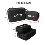 便攜防震防摔耐磨相機包，適用於SJCAM SJ4000 / SJ5000 / SJ6000 / SJ7000 / SJ8000 / SJ9000 運動相機及自拍桿和其他配件，尺寸：22 * 16 * 6 cm，尺寸：22x16 x6cm