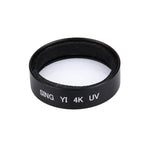 SING 小米小蟻 Yi II 運動攝影機專業 4K UV 濾鏡，4K UV 濾鏡