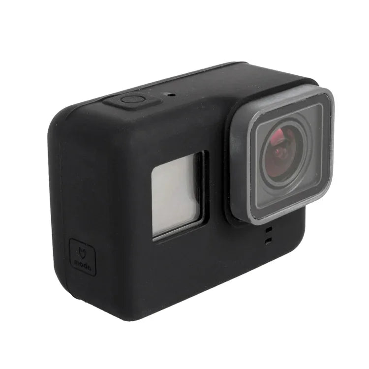 適用於 GoPro HERO5 矽膠保護殼，裸裝 (B)