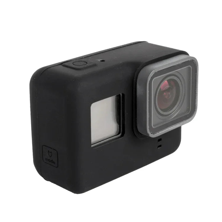 適用於 GoPro HERO5 矽膠保護殼，裸裝 (B)