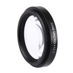 JUNESTAR 專業 37mm 12.5X 微距鏡頭濾鏡 + 鏡頭保護蓋，適用 GoPro 及小米小蟻 Yi 運動攝影機，12.5X 微距鏡頭