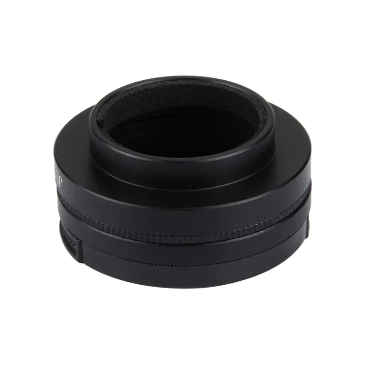 JUNESTAR 適用小米小蟻 Yi II 4K 運動攝影機專業 37mm CPL 濾鏡 + 鏡頭保護蓋，CPL 濾鏡+鏡頭蓋