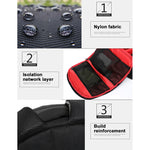 INDEPMAN DL-B012 便攜戶外運動背包相機包，適用於 GoPro、SJCAM、Nikon、Canon、小米小蟻 YI，尺寸：27.5 * 12.5 * 34 公分