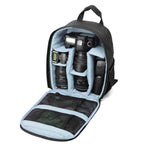 INDEPMAN DL-B012 便攜戶外運動背包相機包，適用於 GoPro、SJCAM、Nikon、Canon、小米小蟻 YI，尺寸：27.5 * 12.5 * 34 公分