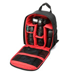 INDEPMAN DL-B012 便攜戶外運動背包相機包，適用於 GoPro、SJCAM、Nikon、Canon、小米小蟻 YI，尺寸：27.5 * 12.5 * 34 公分