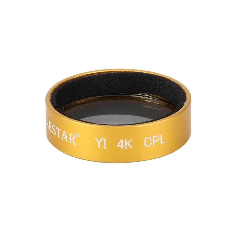 JUNESTAR 適用小米小蟻 Yi II 4K 運動攝影機專業 CPL 濾鏡