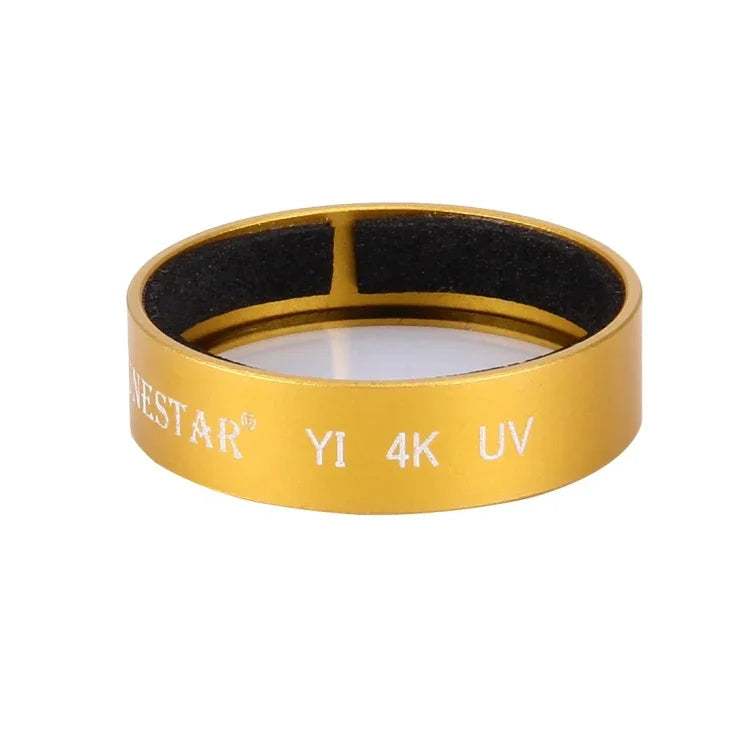 JUNESTAR 適用小米小蟻 Yi II 4K 運動攝影機專業 UV 濾鏡
