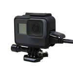 適用於 GoPro HERO5 標準邊框安裝保護殼，HERO5