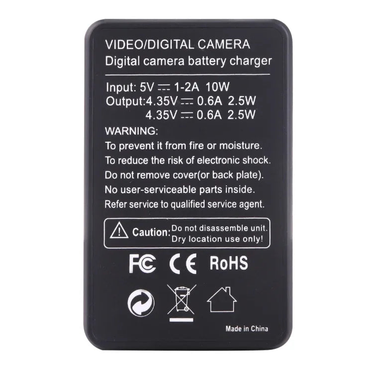 AHDBT-501 液晶螢幕雙電池充電器，適用 GoPro HERO5，顯示充電容量，適用 GoPro HERO5