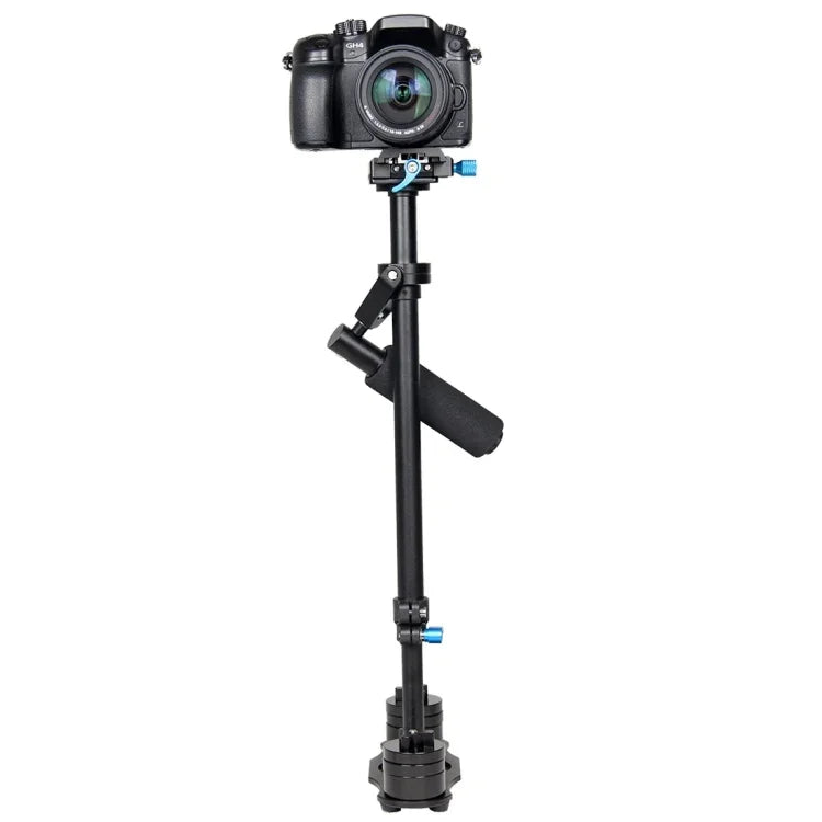 YELANGU S60L 61公分鋁合金手持穩定器，適用於 DSLR 相機 DV