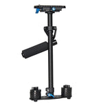 YELANGU S60L 61公分鋁合金手持穩定器，適用於 DSLR 相機 DV
