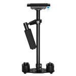 YELANGU S60L 61公分鋁合金手持穩定器，適用於 DSLR 相機 DV