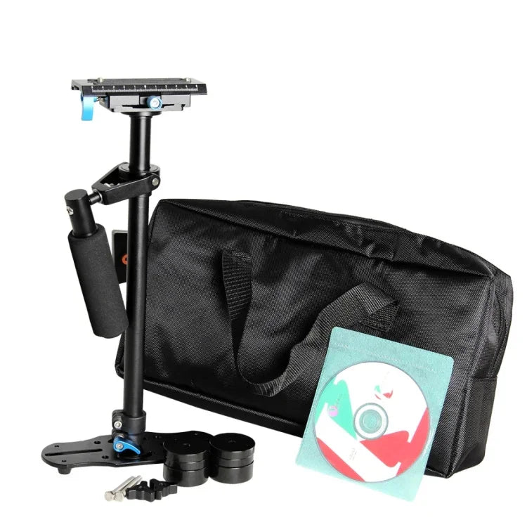 YELANGU S60L 61公分鋁合金手持穩定器，適用於 DSLR 相機 DV
