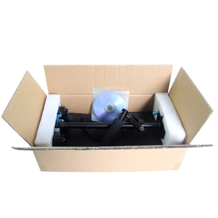 YELANGU S60L 61公分鋁合金手持穩定器，適用於 DSLR 相機 DV