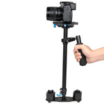 YELANGU S60L 61公分鋁合金手持穩定器，適用於 DSLR 相機 DV