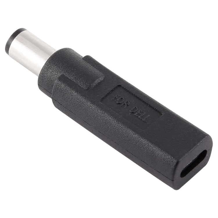 USB-C / Type-C 母頭轉 7.4 x 5.0mm 公頭插頭轉接器，適用 DELL，7.4 x 5.0mm（Dell）